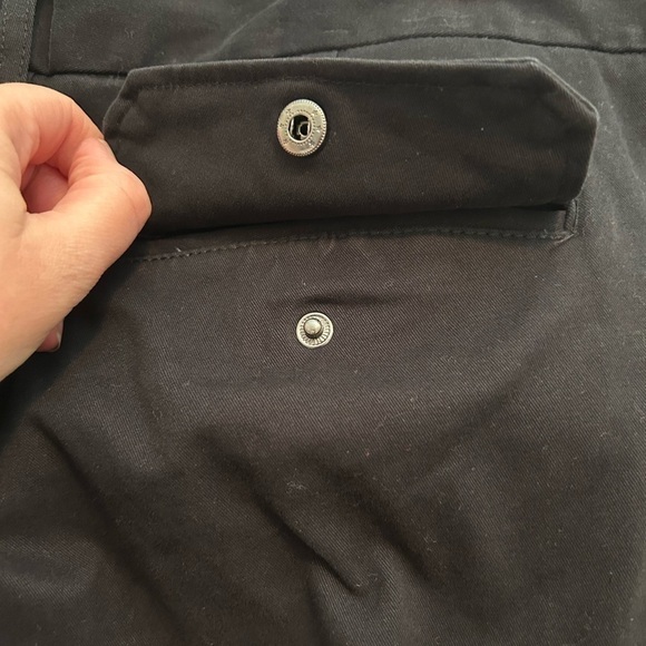 Znt18 Emilio black Cargo Pants 40x34 - Picture 9 of 12